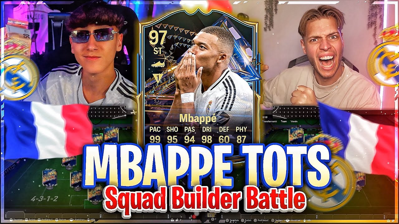 EAFC 25: MBAPPÉ 🇫🇷 TOTS PREDICTION SBB vs NHEISEN! 🚨🚀