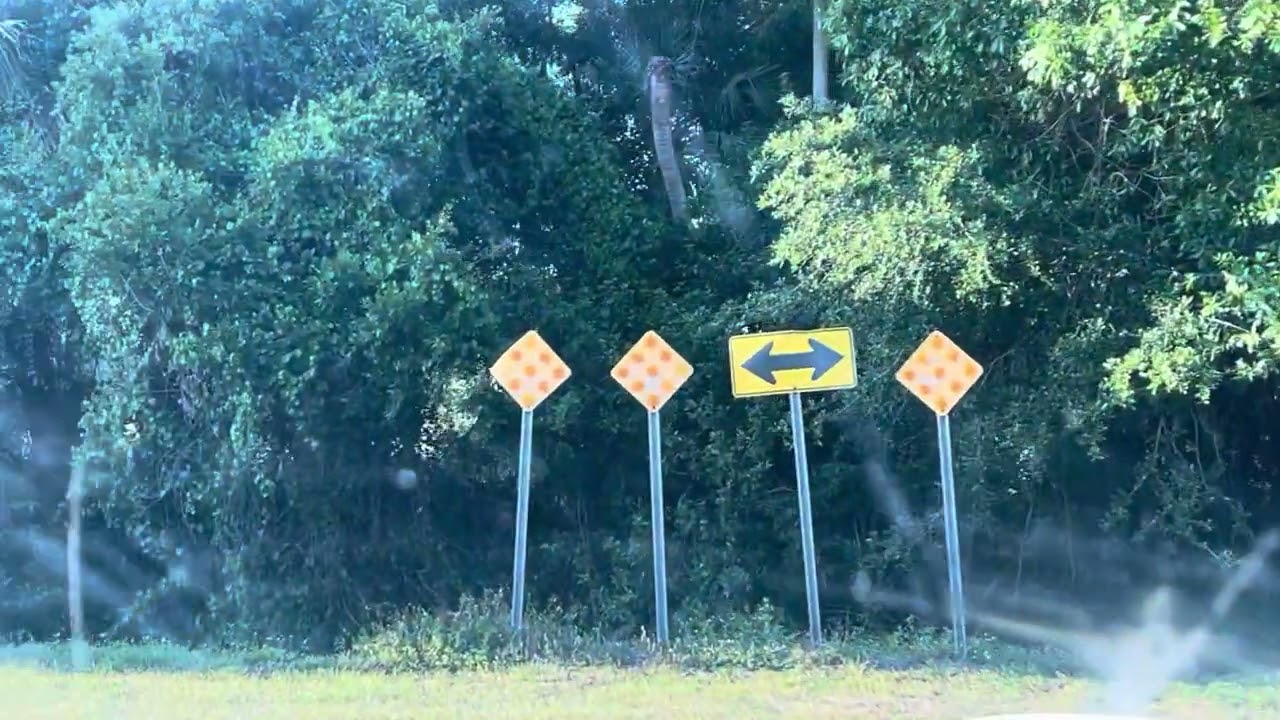 Visitando Okeechobee Florida