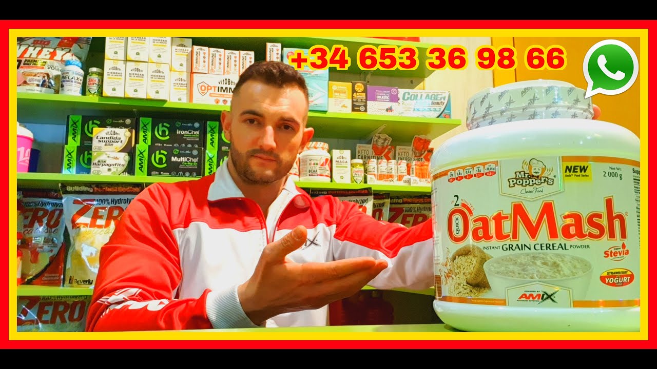 AMIX harina de avena oatMash