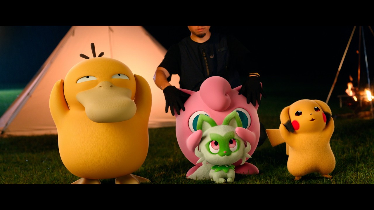 Camping Trip with Pokémon FINAL: Lasting Bonds