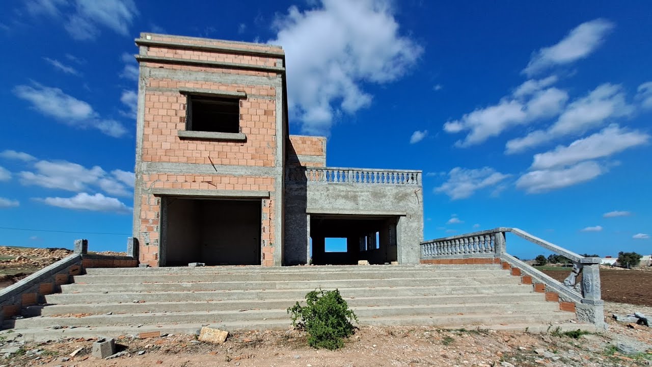✨️Terrain de 5000 m² avec maison 🏡 à 12 km de la ville d'EL JADIDA 053070490#morocco #fermes
