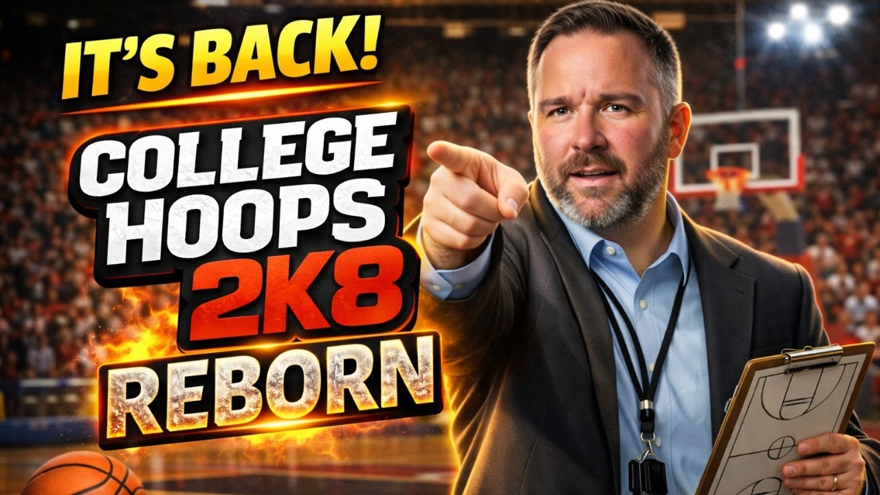 College Hoops 2K8 REBORN!!