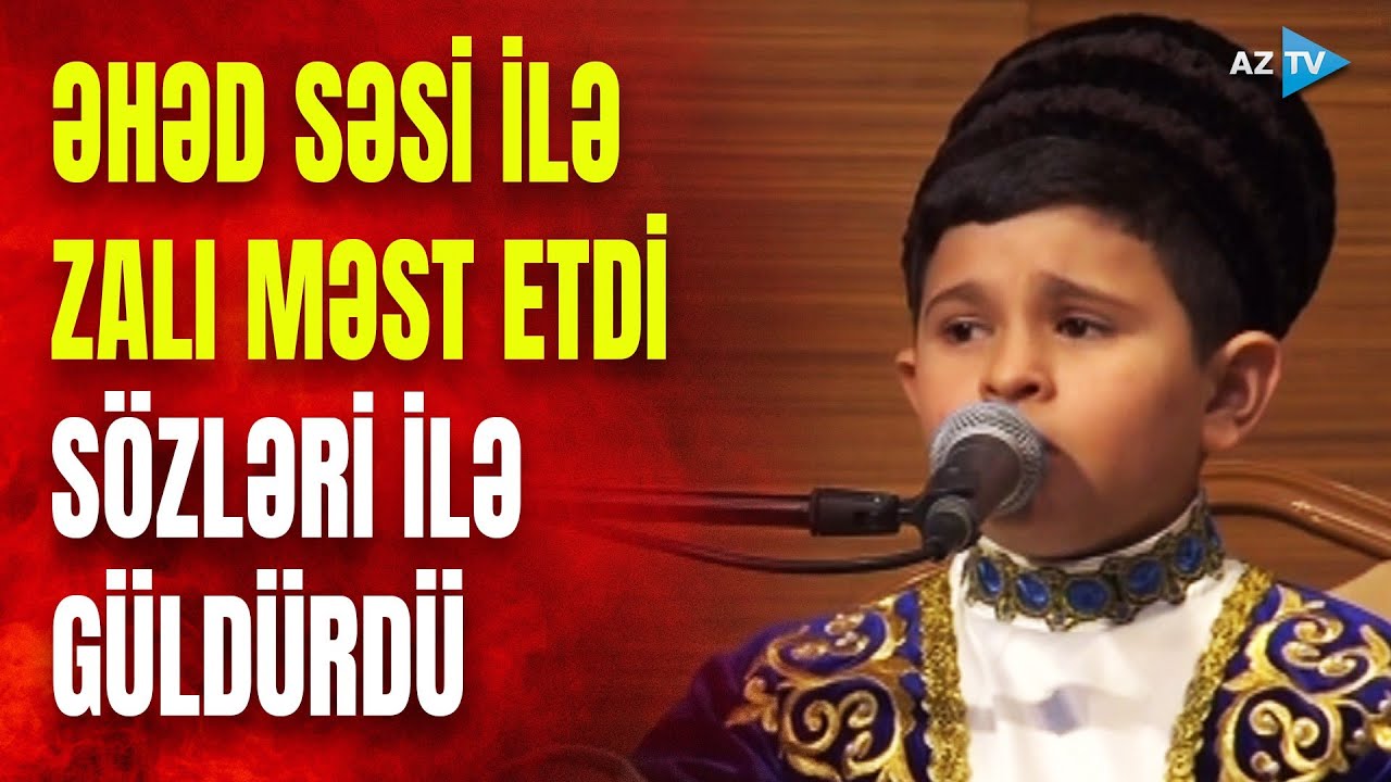 9 yaşlı Əhəd münsifləri özünə aşiq etdi: hamı ona 10 bal verdi