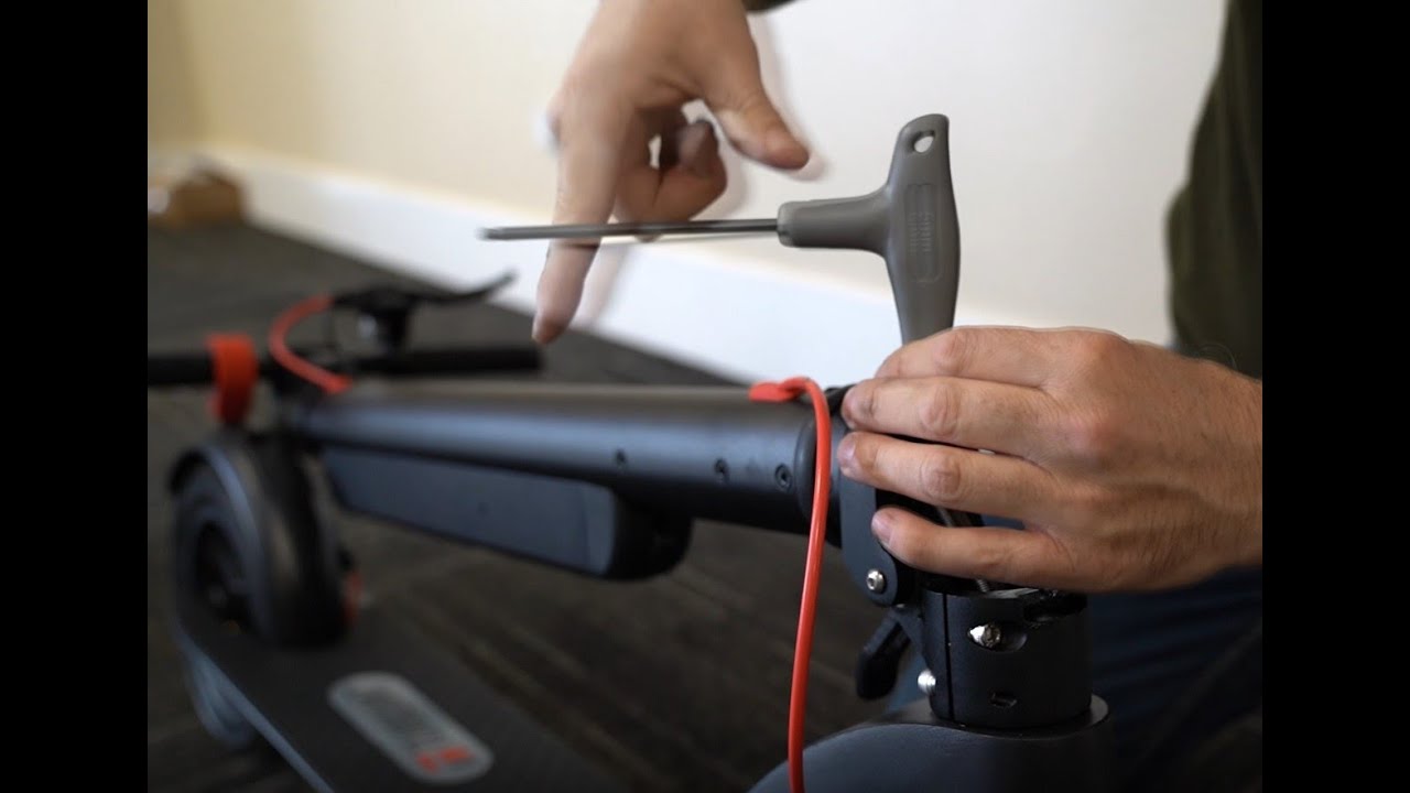 How I fixed our TurboAnt X7 Pro's stem creak.