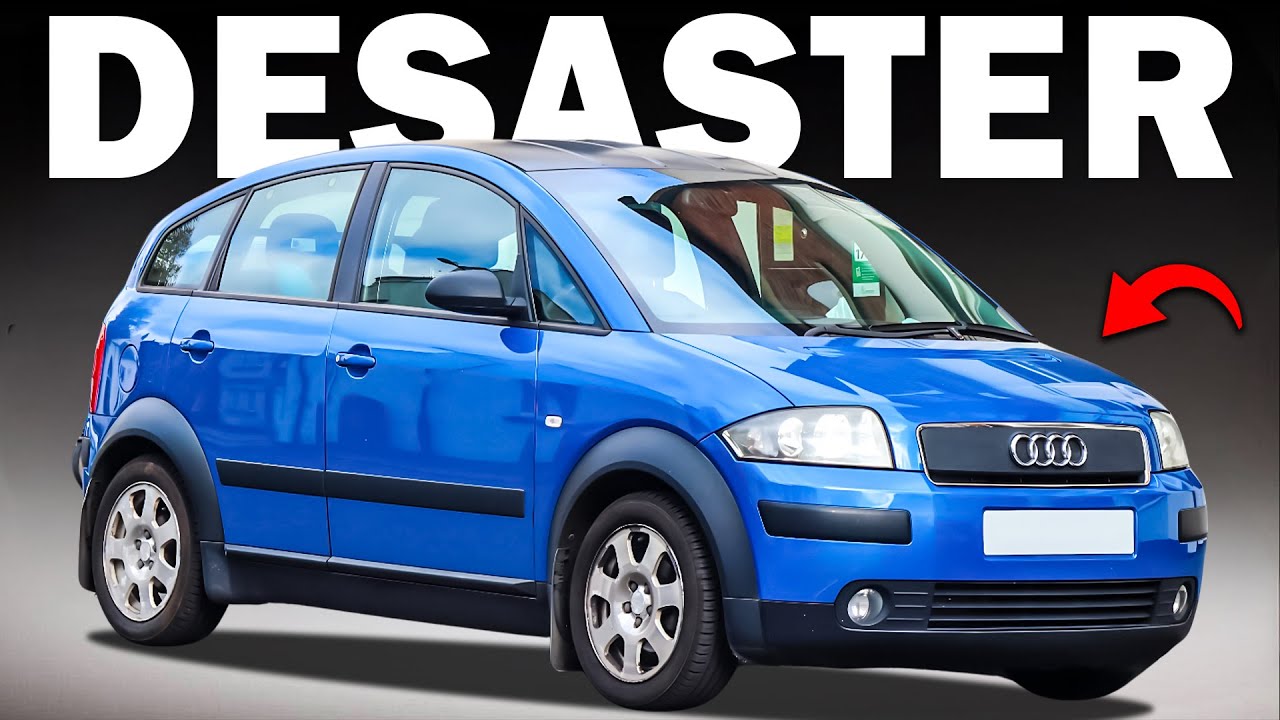 Die 5 GR&Ouml;SSTEN Flops Deutscher Autobauer