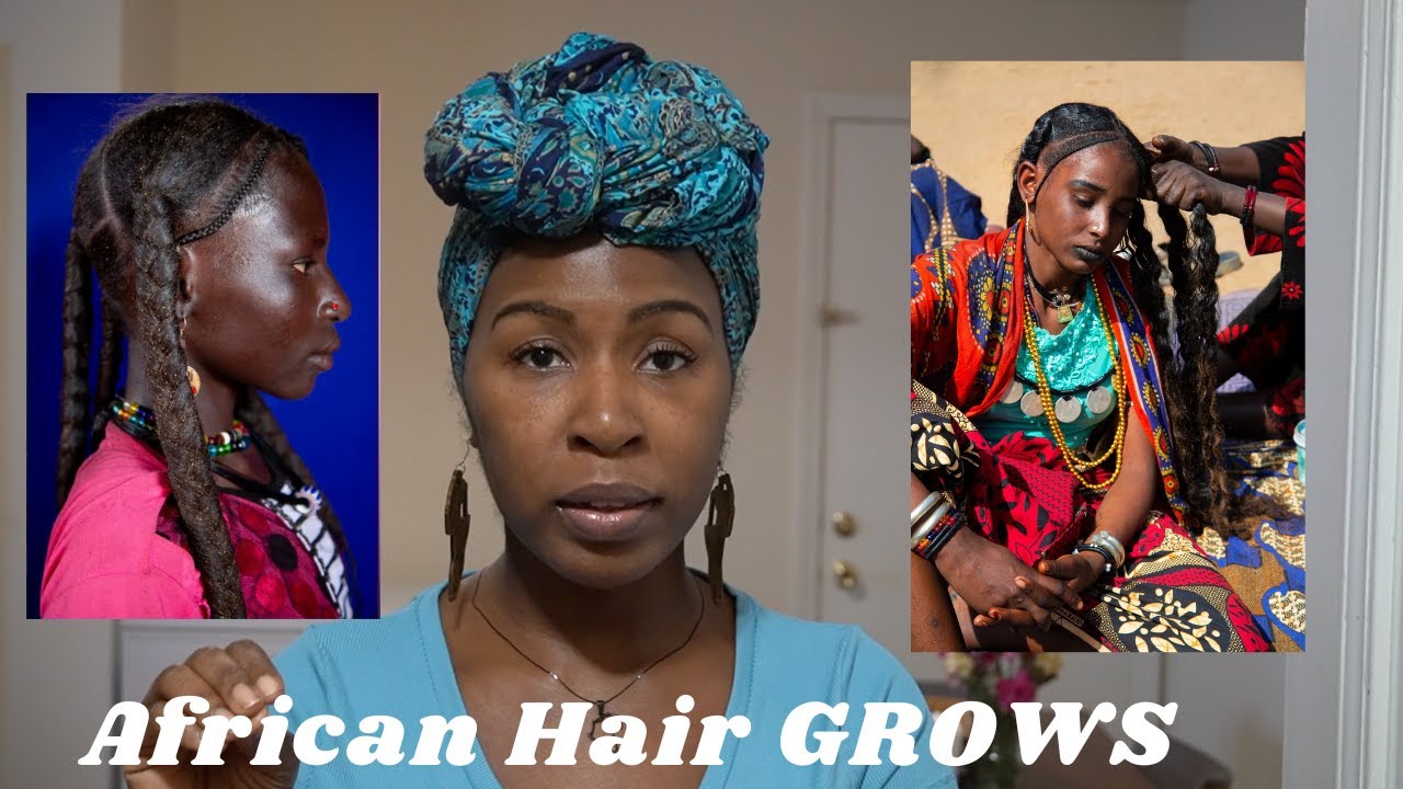 Africans have been growing LONG HAIR for centuries. Let’s get back to our roots!