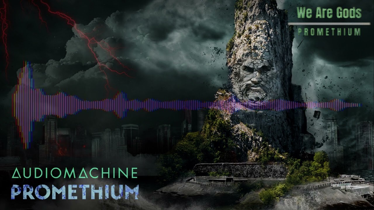 Audiomachine - We Are Gods (Saga Remix)