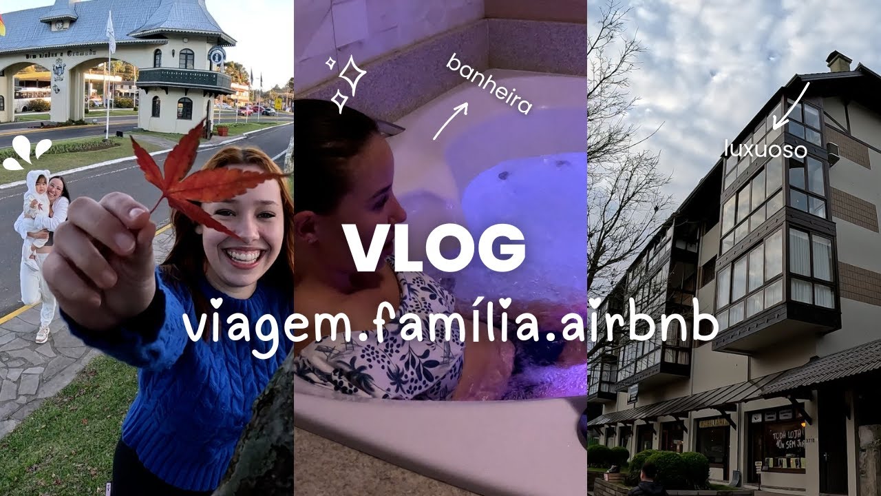 TOUR PELO NOSSO AIRBNB EM GRAMADO