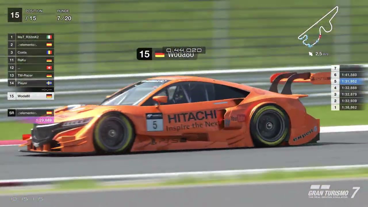 Gran Turismo 7 #1062 GTWS 2026 Online Qualifying Nations Cup Race 6 Replay