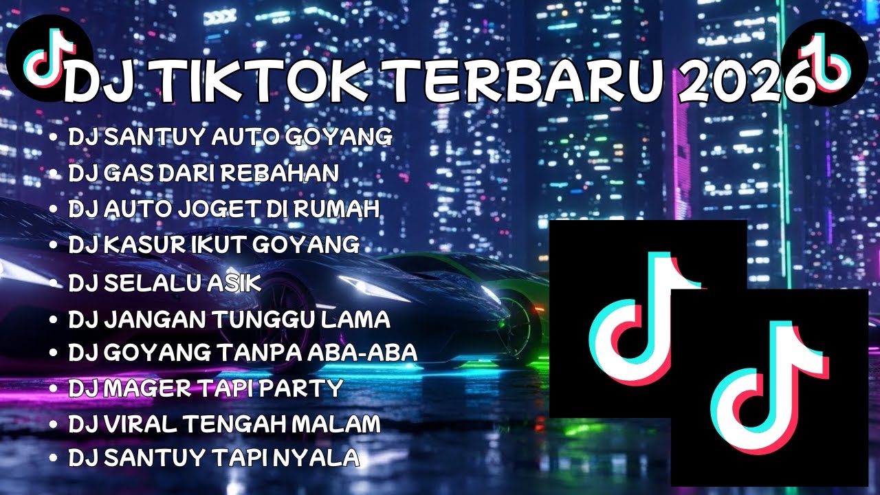 DJ VIRAL TIKTOK 2026🎧 DJ JANGAN TUNGGU LAMA LAMA NONSTOP
