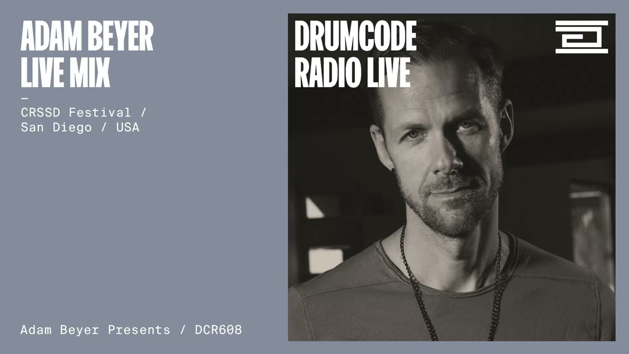 Adam Beyer live mix from CRSSD Festival, San Diego, USA [Drumcode Radio Live / DCR608]