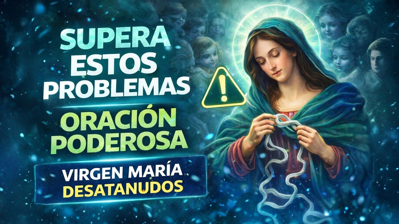 Elimina Problemas de Tu Vida con Esta Oración a la Virgen María Desatanudos en CASOS DIFÍCILES