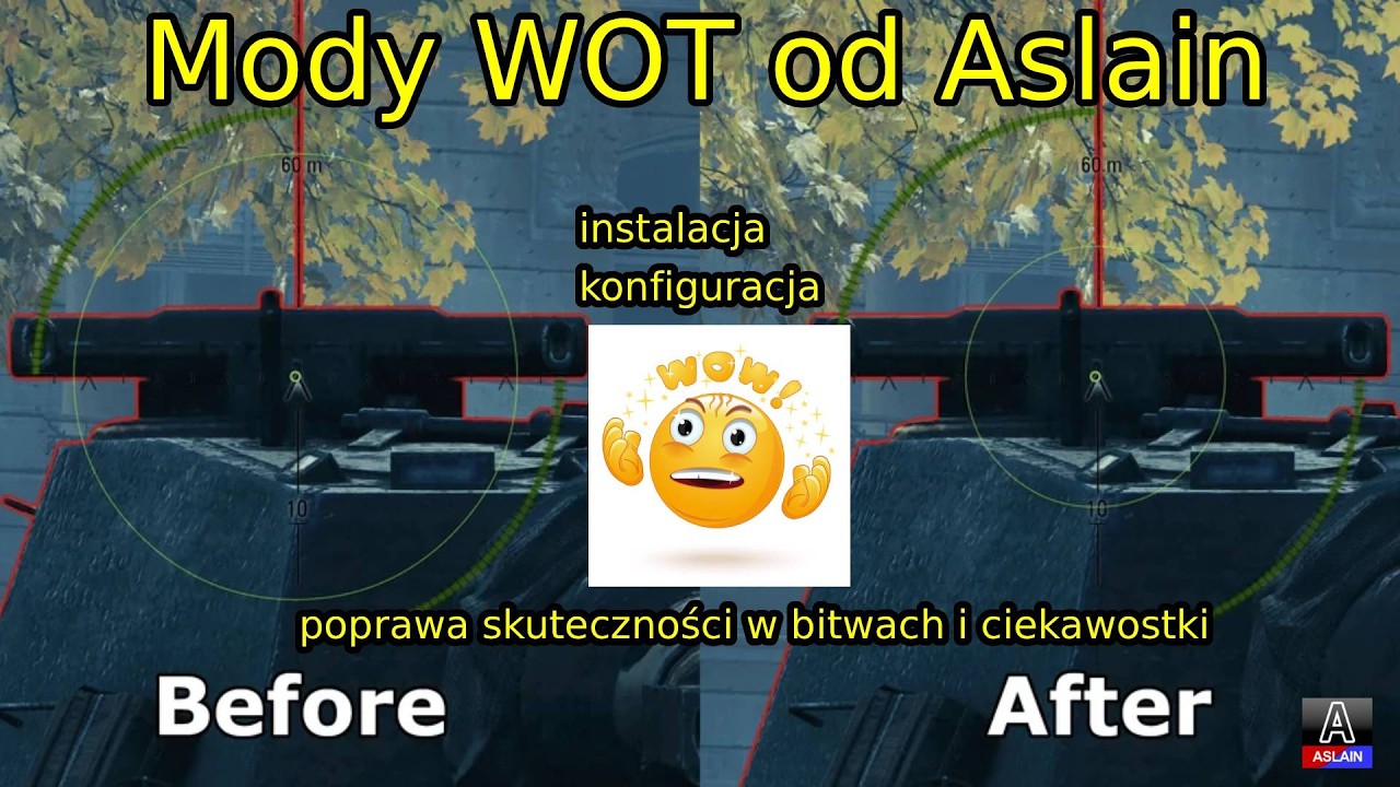 Mody, które musisz mieć, a mogłeś o nich nie wiedzieć. | World of Tanks
