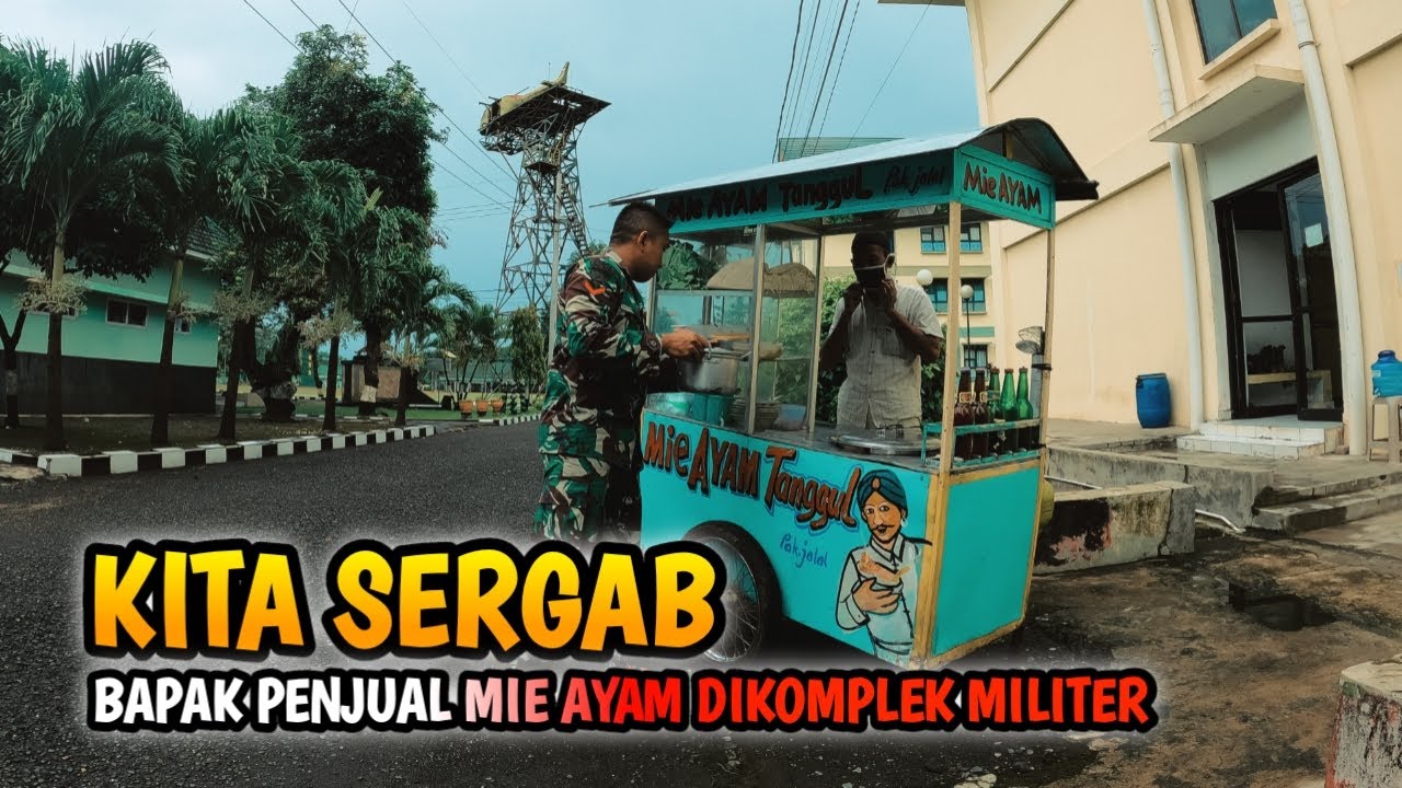 MIE AYAM LEGENDARIS❗HARGA MURAH RASA WAH (PAK DHE JALAL) | CAKRA