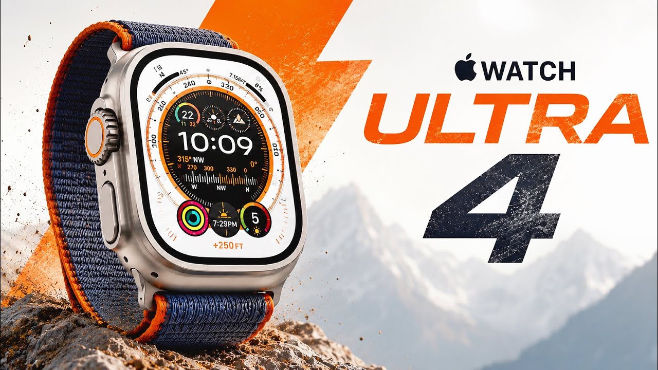 УТЕЧКА Apple Watch Ultra 4 &mdash; 3 ГЛАВНЫХ улучшения, которые скрывает Apple
