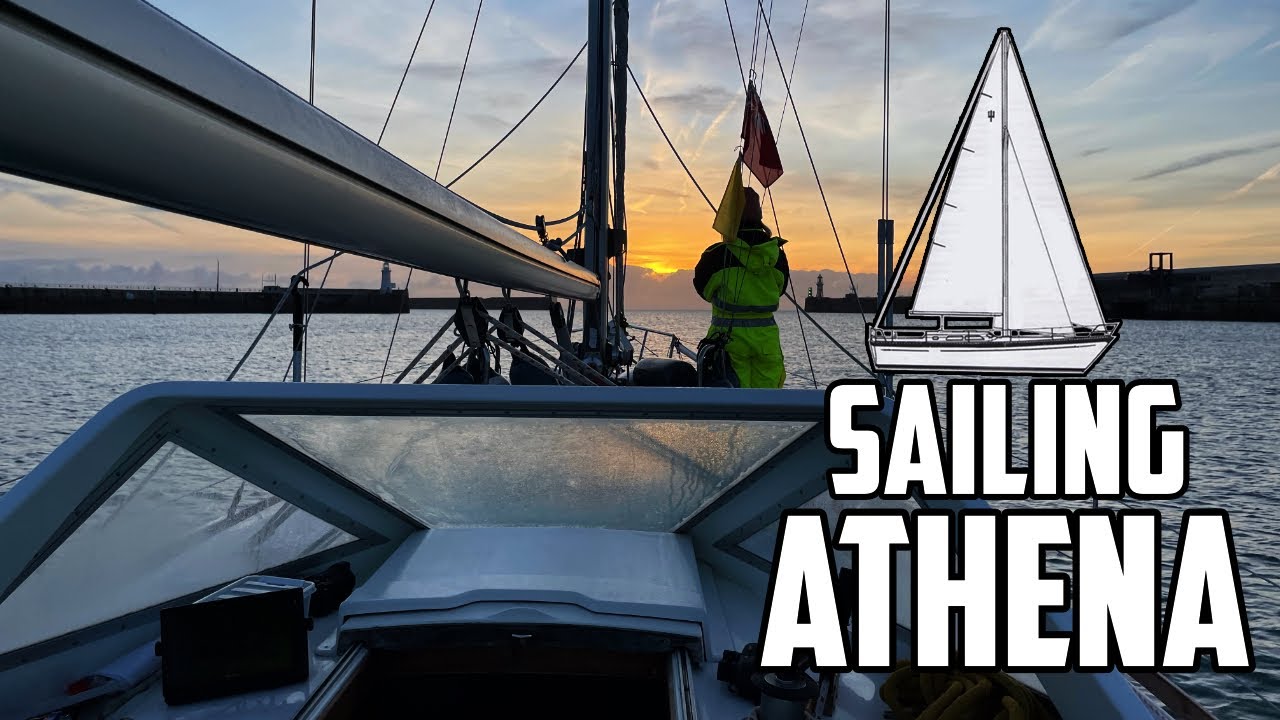Sail Life - Sailing from The Netherlands to The UK ⛵🇳🇱🇬🇧