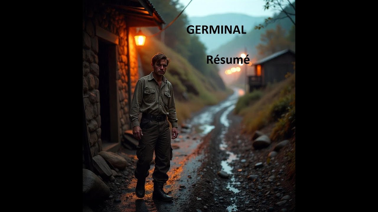 Résumé du livre GERMINAL d'Emile ZOLA