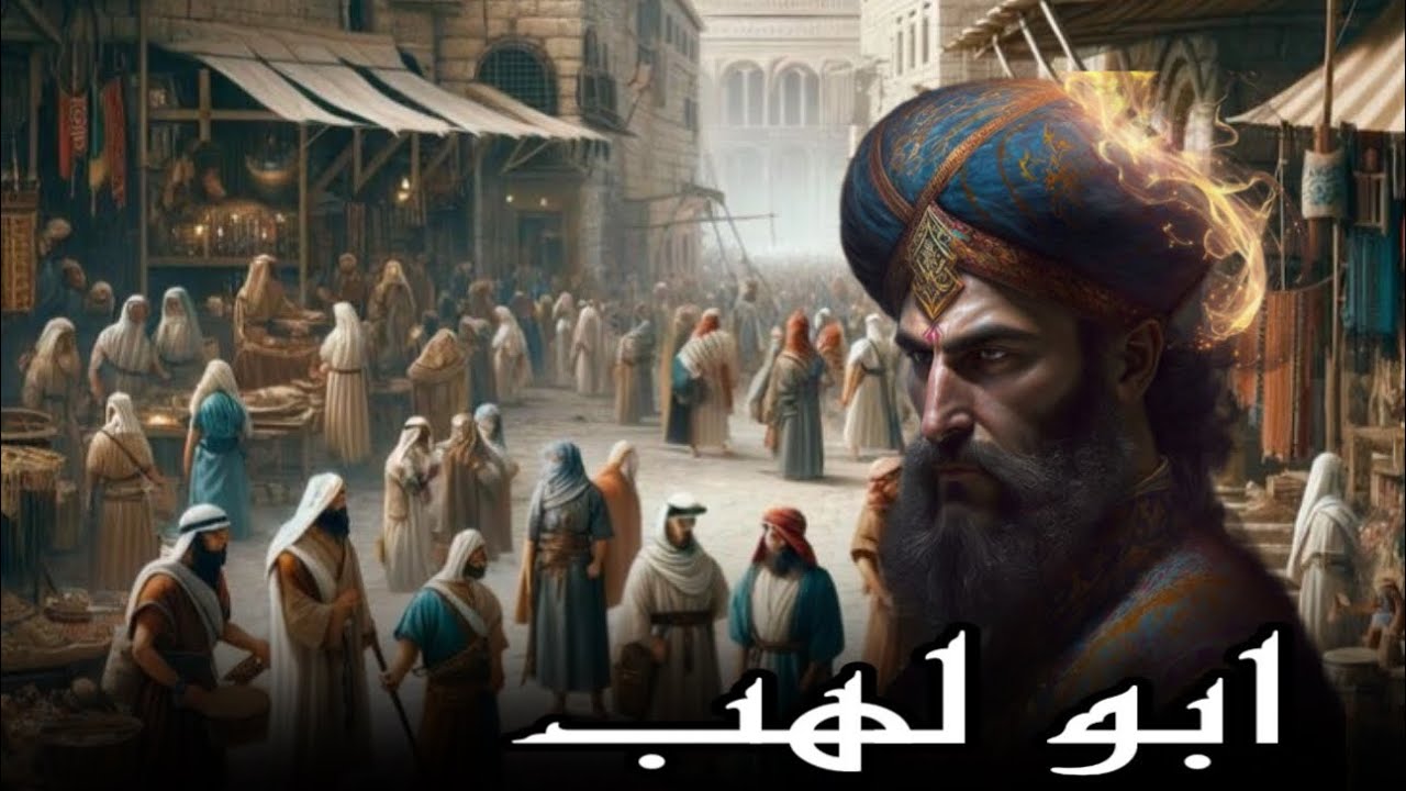 ابولهب بن عبدالمطلب عم النبي ﷺ