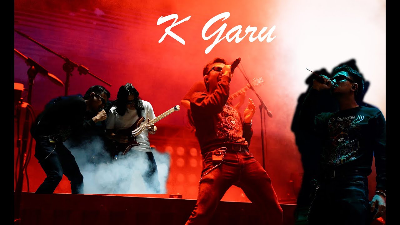 K garu By John&Thelocals Live Performance at Purple haze during Parkhi rahexu premiere