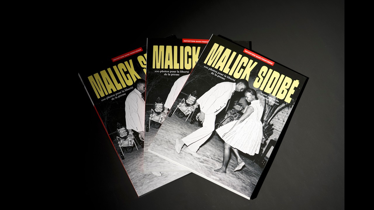 Découvrez le nouvel album RSF sur Malick Sidibé