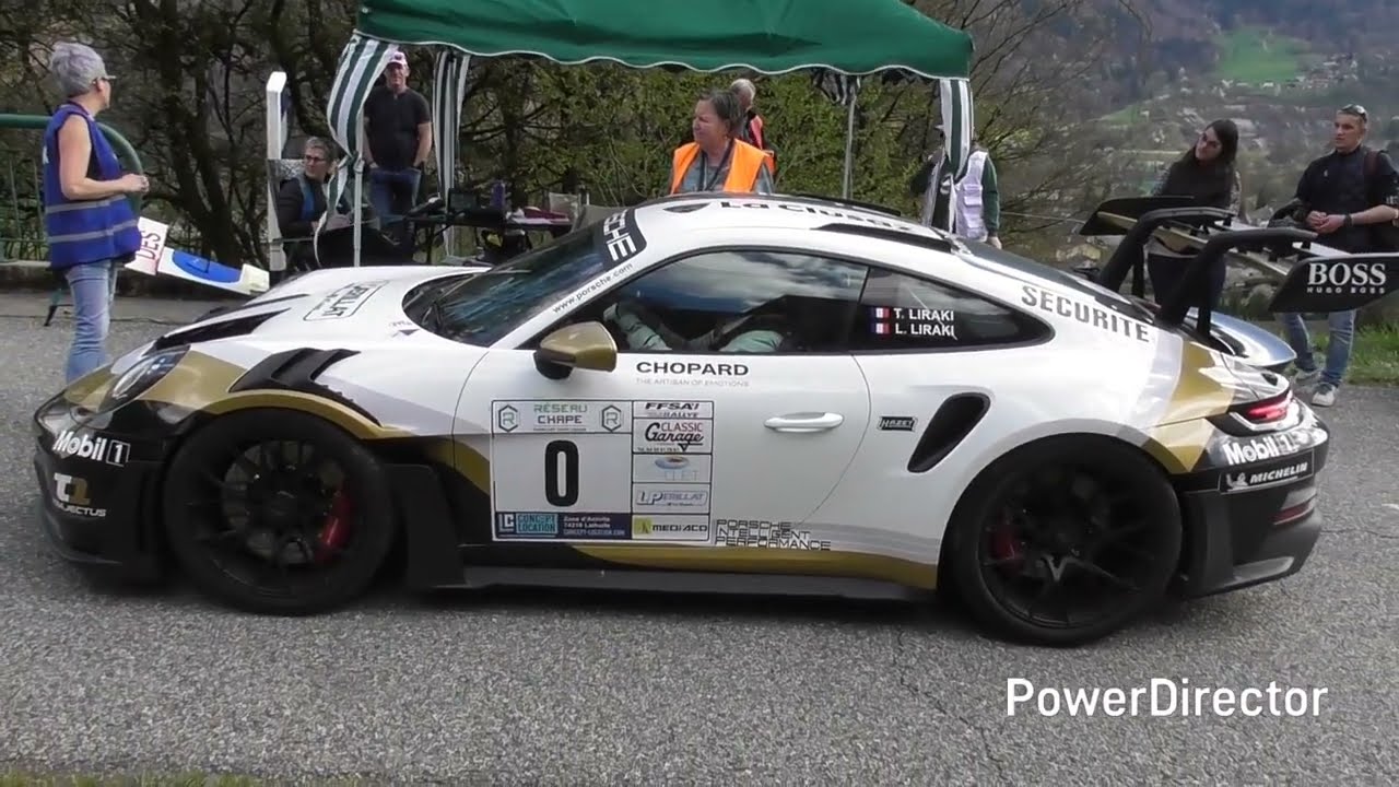 Rallye de Faverges 2025 best of ES 4 L'épine départ VHC/MODERNE