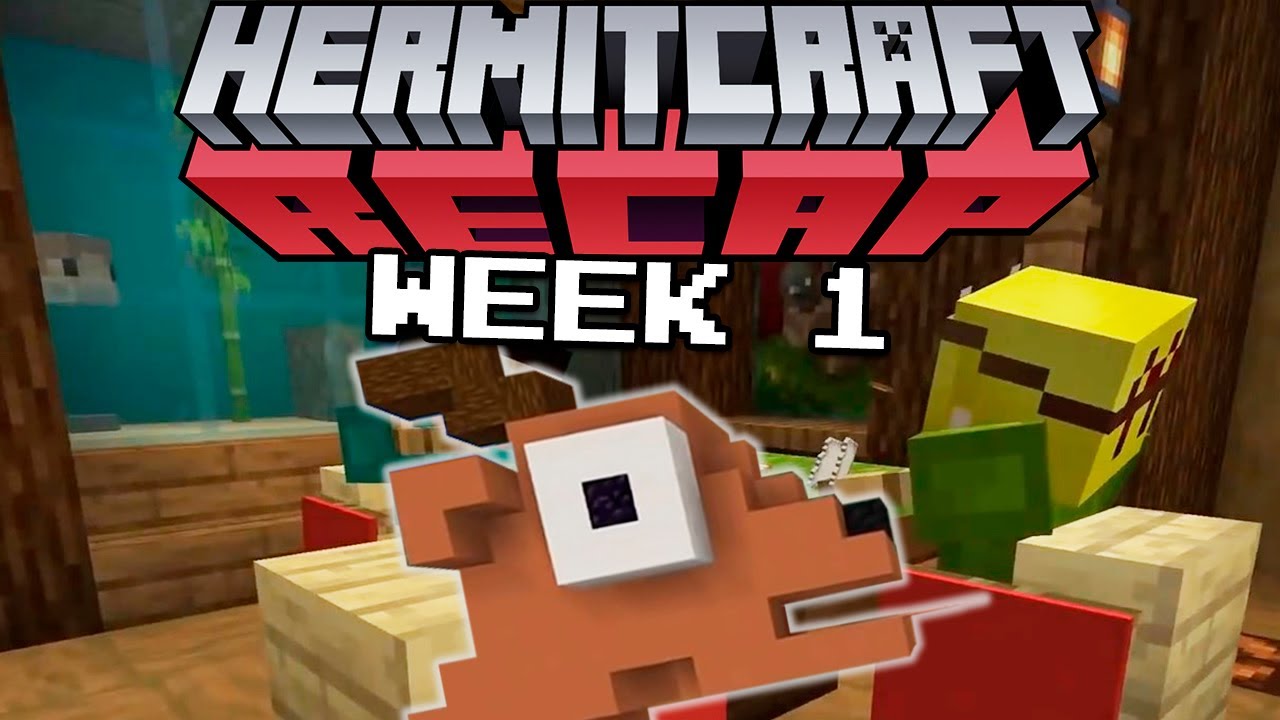 Hermitcraft Recap Season 7  - week One