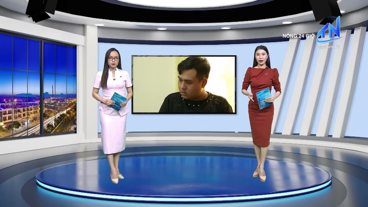 Bắt nhóm đối tượng mang hung khí gây rối an ninh trật tự | TayNinhTV