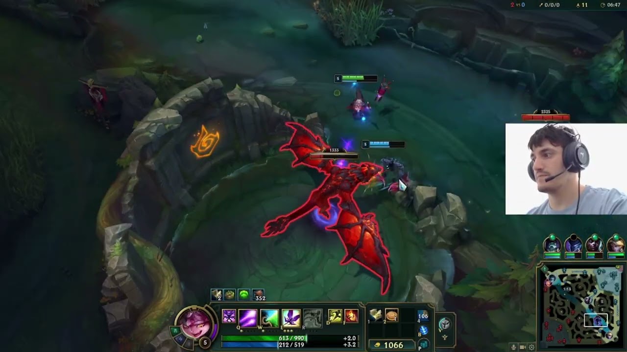 Soy inmune a la muerte | LoL SoloQ | 12