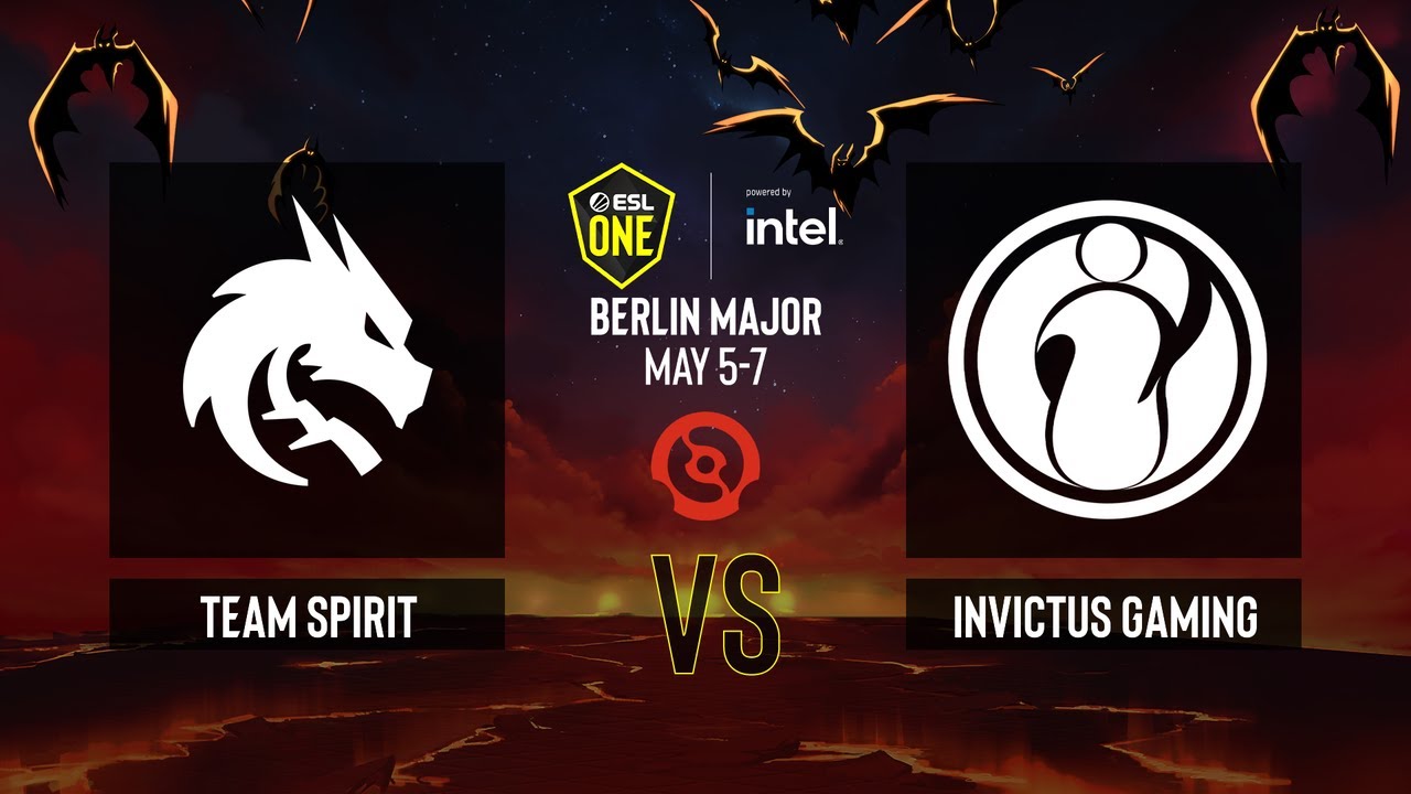 Dota2 - Team Spirit vs Invictus Gaming - Game 1 - ESL One Berlin 2023 - Group B