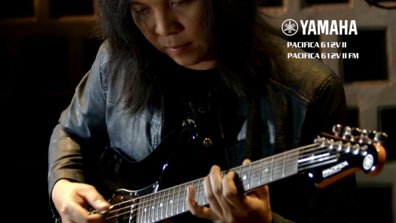 Review Yamaha PACIFICA 612VII/FM by Jack Thammarat