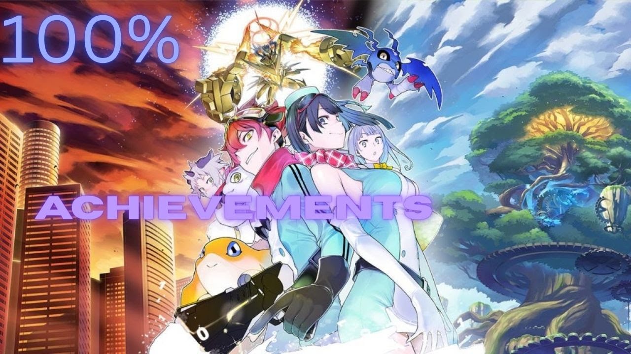 Digimon Story: Time Stranger Part 23- The Power to Change Fate!