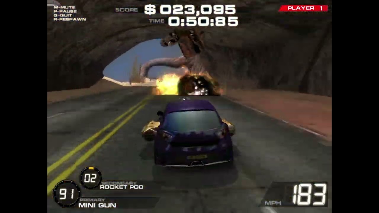 Burnin' Rubber 3 - Trophy (Rampage)