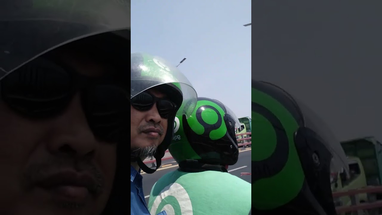 Bike to Surabaya (Suramadu) from Bangkalan Madura