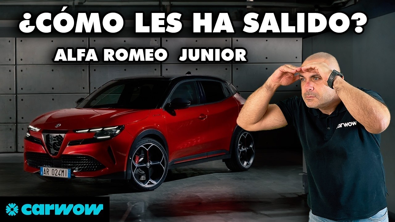 NOS SUBIMOS AL ALFA ROMEO JUNIOR | ¿CUÁNTO ALFA ROMEO QUEDA EN ESTE SUV?