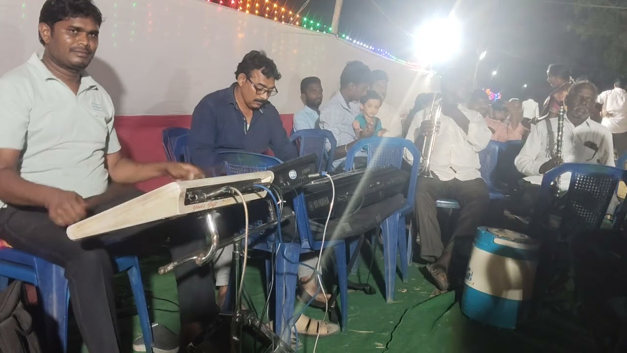 నిద్దుర పోతున్న రాతిరినడిగా సాంగ్ by మురళీ సీని మ్యూజికల్ బ్యాండ్ 