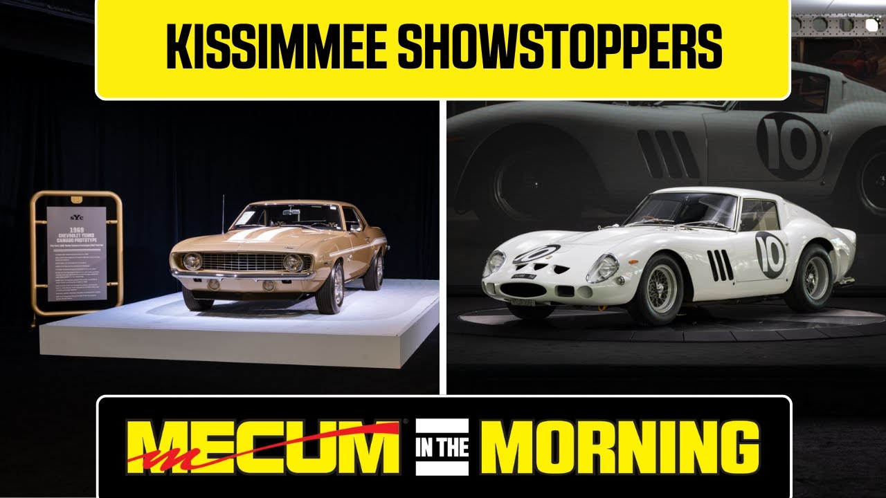 Saturday&rsquo;s Must-See Headliners at Mecum Kissimmee