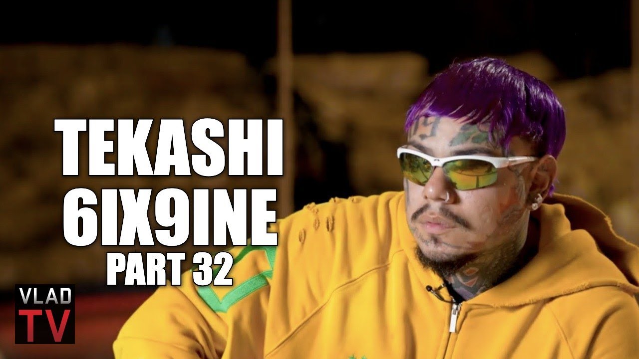 Tekashi 6ix9ine on Violating Probation for Beating Up Man Who Called Him Rat & Flashed Gun (Part 32)
