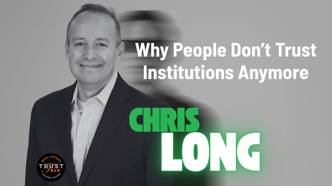 Why People Don’t Trust Institutions Anymore