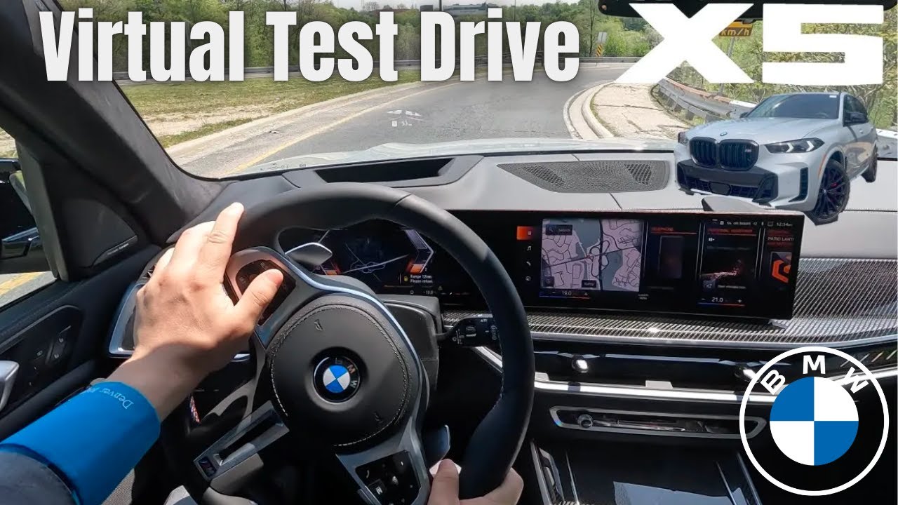 2024 BMW X5 M60i POV Virtual Test Drive