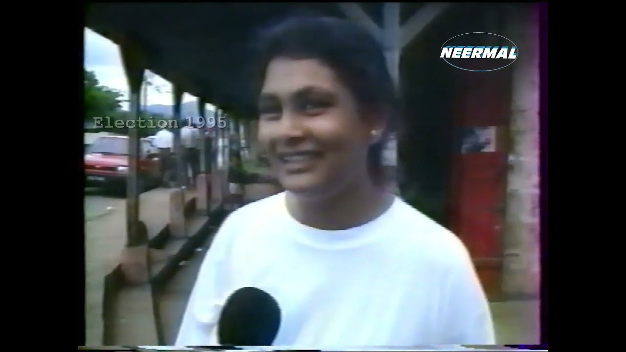Day of Election 1995