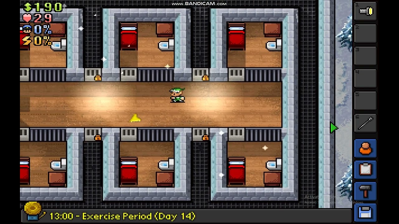 Jingle Cells Prison || The Escapists - Beat the Score (less days in prison)