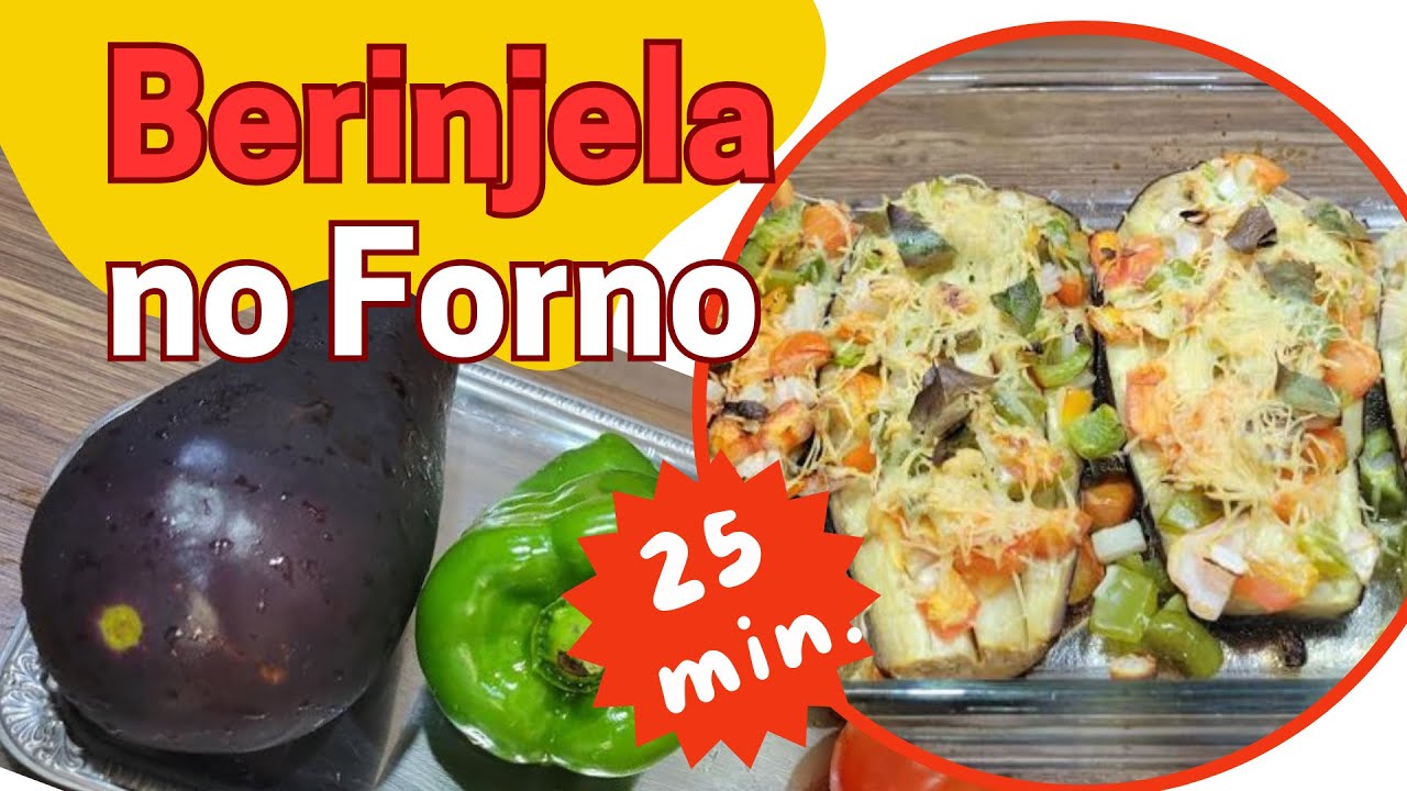 Berinjela no forno. #comidafitness #comidafit #comidaf&aacute;cil #comidabarata #comidadeverdade #comidas