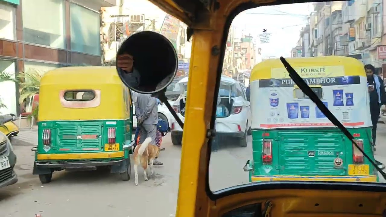 Rickshaw Ride Delhi | Pahargunj