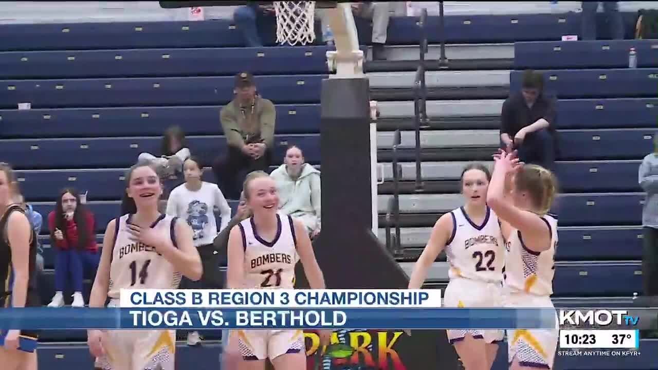 Berthold wins Class B, Region 3 Championship