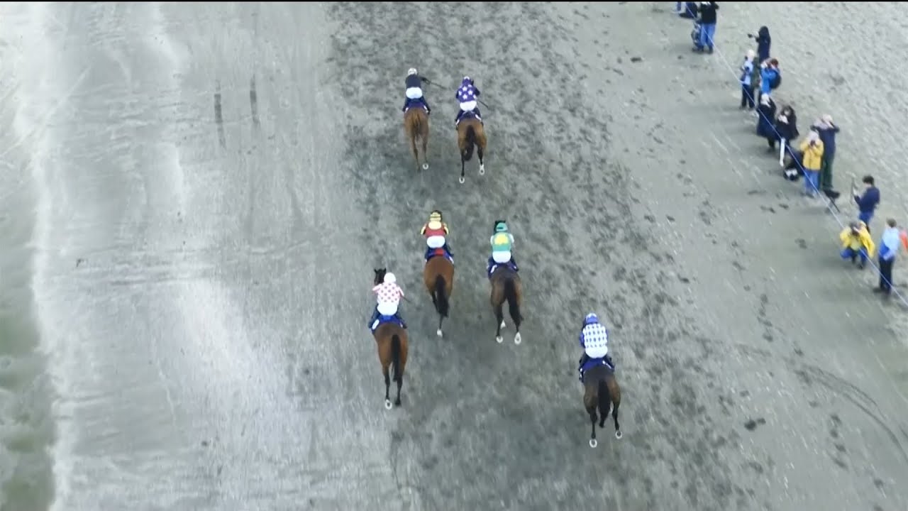 Laytown races: the sights and sounds of horse racing on the beach!