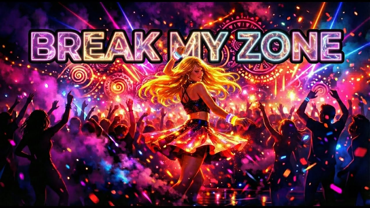 🔥 Break My Zone – High-Energy EDM x Balkan Techno Festival Anthem 🎶