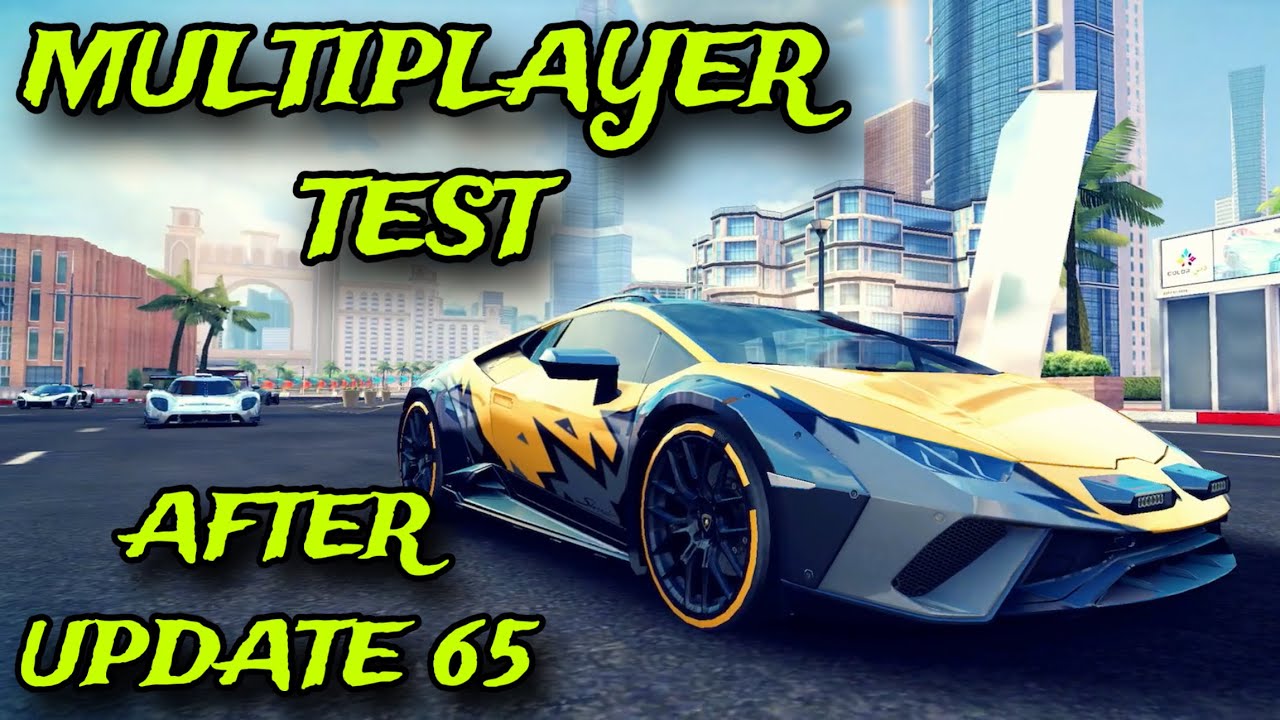 IS IT STILL GOOD🤔 ?!? | Asphalt 8, Lamborghini Huracán Sterrato Multiplayer Test After Update 65