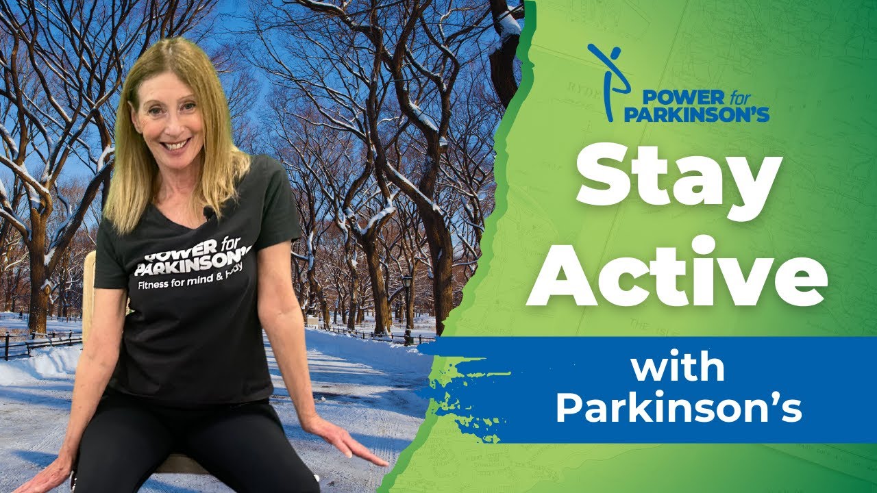 Exercise with Me to Stay Active and Fight Parkinson's Symptoms!