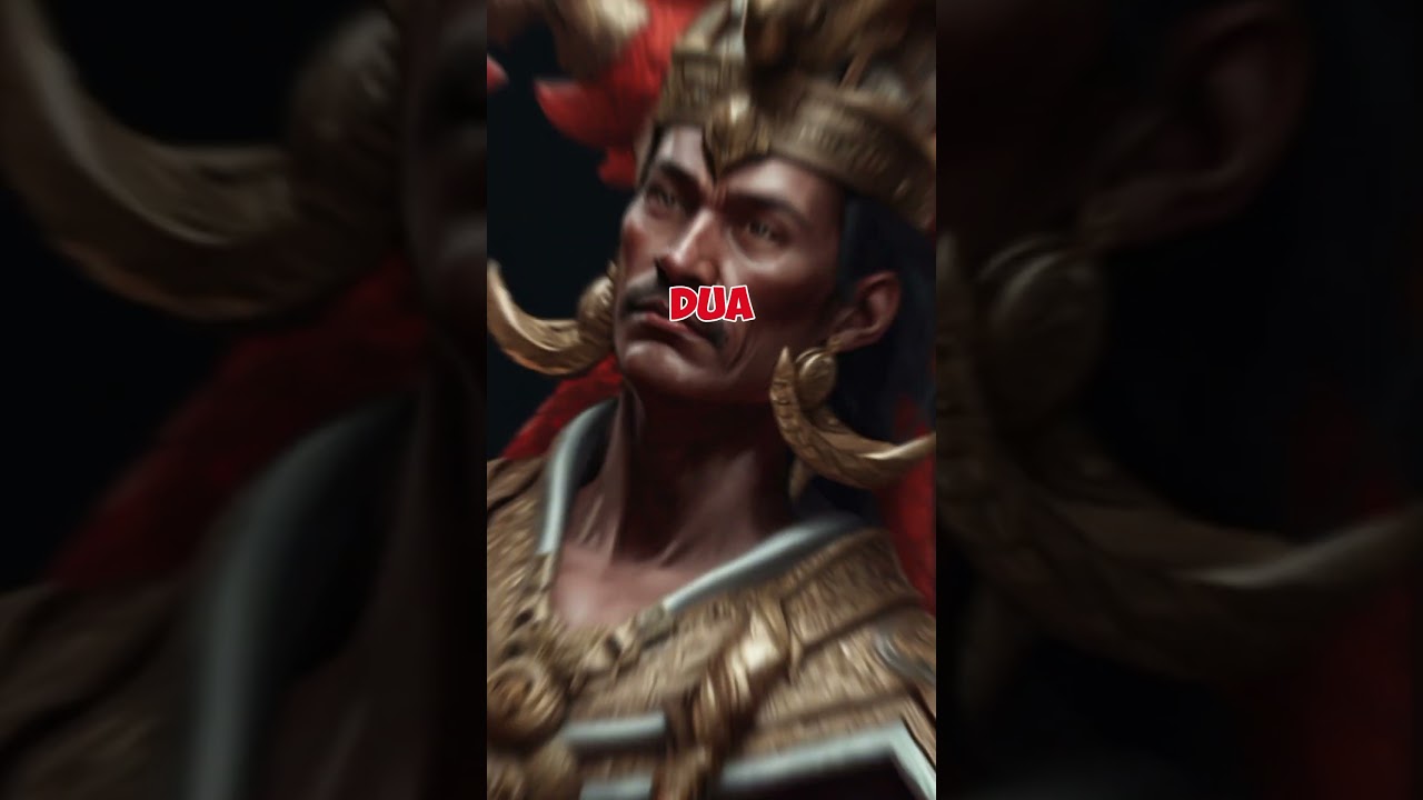 Top 6 Panglima Perang Suku Dayak yang Paling Sakti dan Misterius#dayak #sejarah #shorts