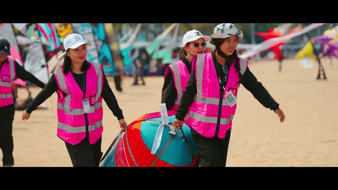 PATTAYA INTERNATIONAL KITE ON THE BEACH 2026 💙✨ เทศกาลว่าวนานาชาติพัทยา 2026 